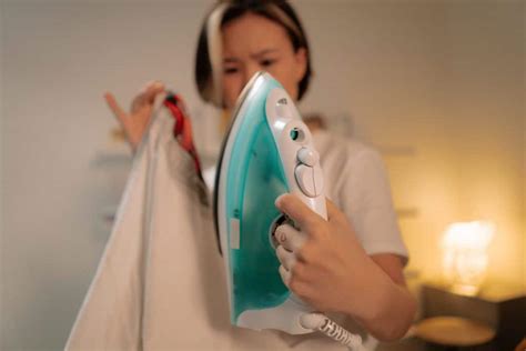 Can ironing ruin clothes?
