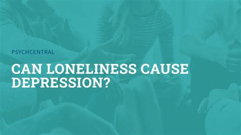 Can isolation cause depression?