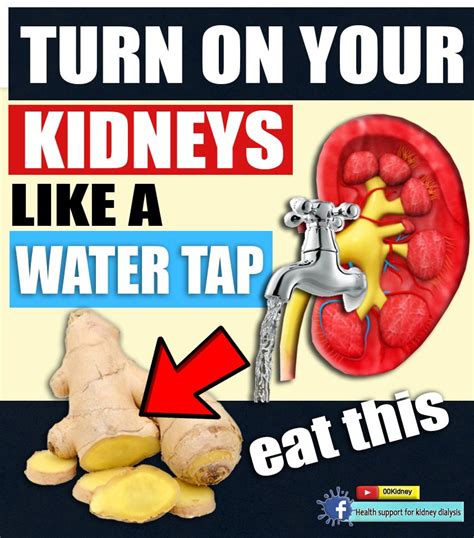 Can kidney patients drink ginger tea?