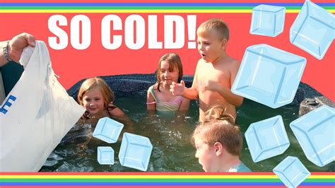 Can kids do ice baths?