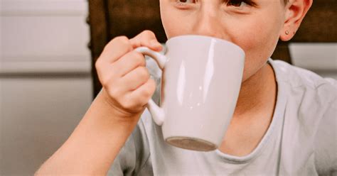Can kids drink coffee?