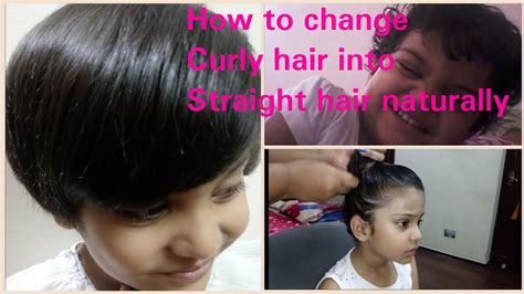 Can kids hair turn curly?