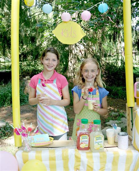 Can kids have a lemonade stand in Florida?