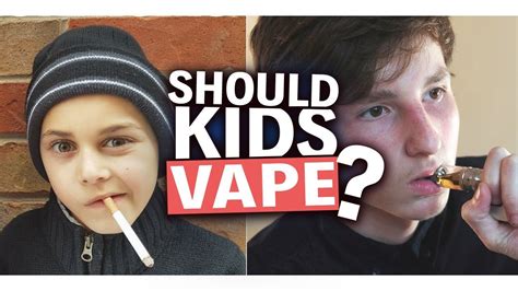 Can kids have a vape?