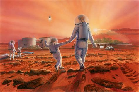 Can kids live on Mars?