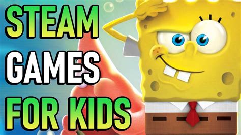Can kids play Steam?