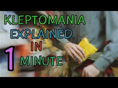 Can kleptomania get worse?