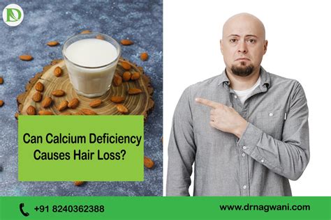 Can lack of calcium cause hair loss?