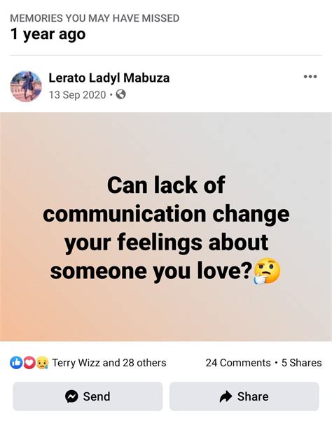 Can lack of communication change your feelings for someone you truly love?