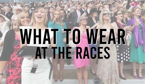 Can ladies wear pants to the races?
