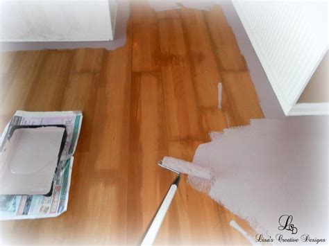 Can laminate flooring be painted?