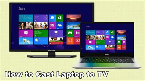 Can laptops cast to TV?