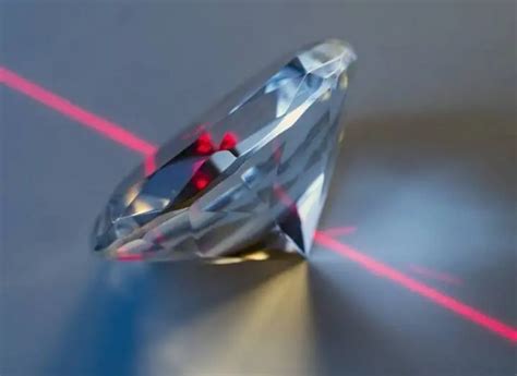 Can lasers cut diamond?