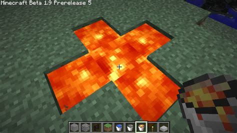 Can lava be infinite Minecraft?