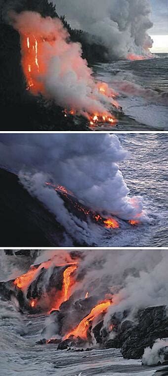 Can lava boil?