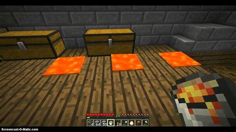 Can lava burn chests?