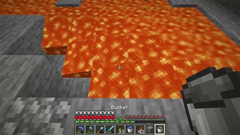 Can lava burn sand in Minecraft?