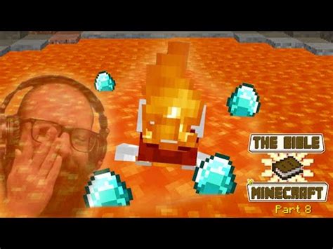 Can lava melt diamonds in Minecraft?