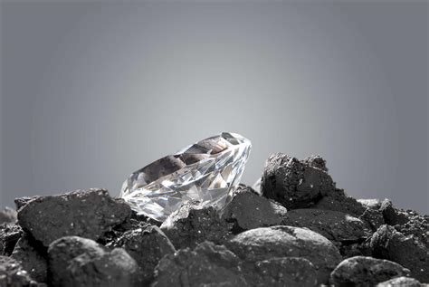 Can lava turn into diamonds?