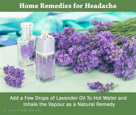 Can lavender oil give you a headache?