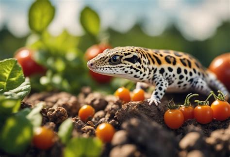 Can leopard geckos eat tomato?