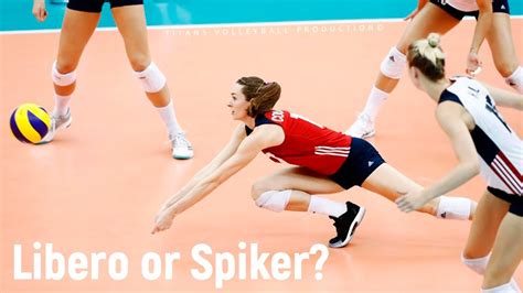 Can libero ever spike?