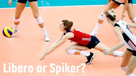 Can libero spike without jumping?