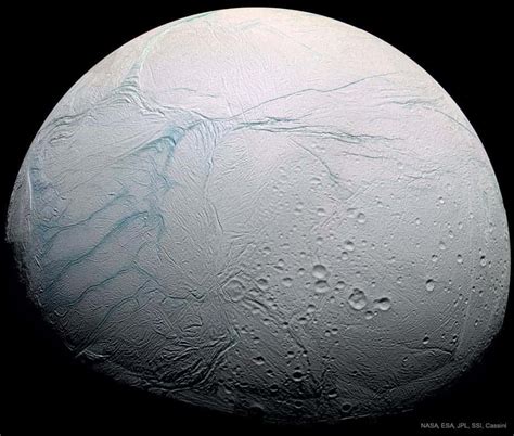 Can life exist on Enceladus?