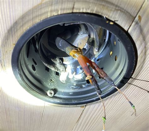 Can light fixture wiring cause a fire?