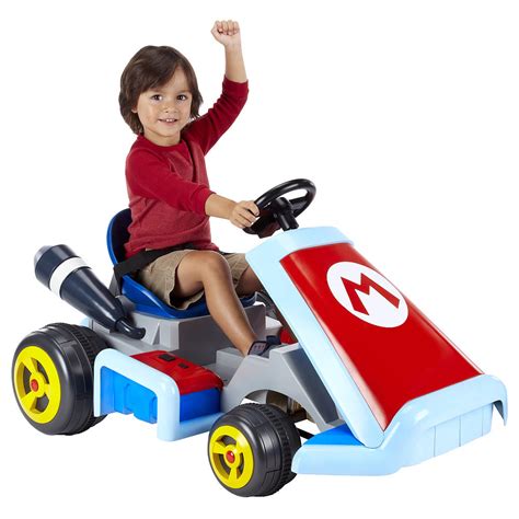 Can little kids play Mario Kart?