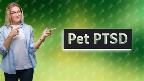 Can losing a pet cause PTSD?