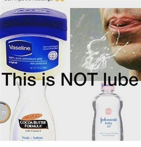 Can lotion be used as lube?