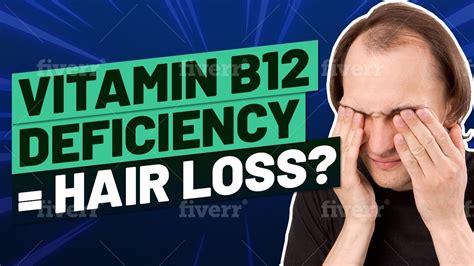 Can low B12 cause hair loss?