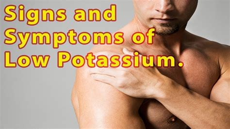 Can low potassium cause eye twitching?