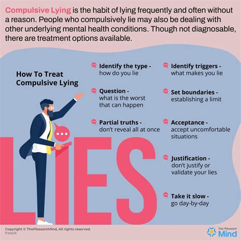 Can lying be cured?