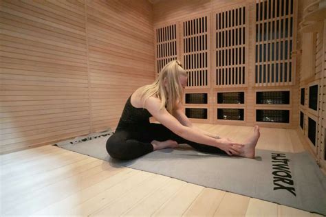 Can lying in sauna count as exercise?