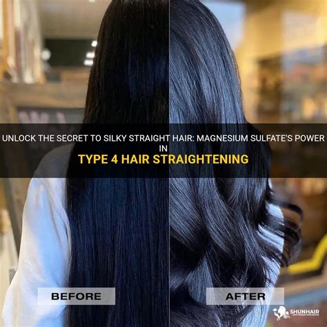 Can magnesium sulfate damage hair?