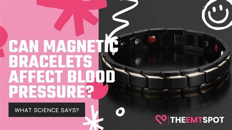 Can magnetic bracelets affect blood pressure?