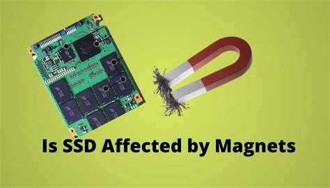 Can magnets damage SSD?