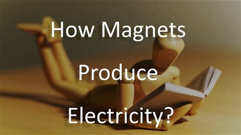 Can magnets manipulate electricity?