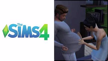 Can male Sims get pregnant?