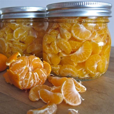 Can mandarin oranges ferment?