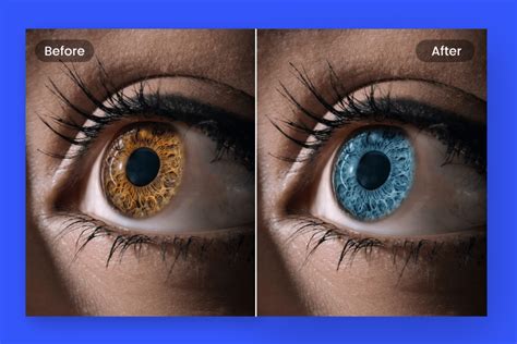 Can mania change your eye color?