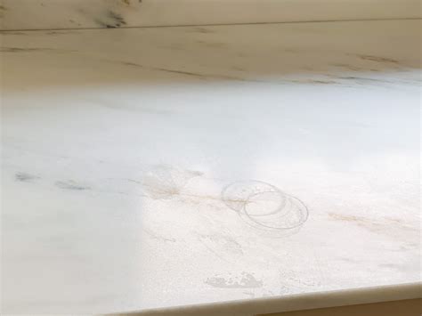 Can marble be permanently sealed?