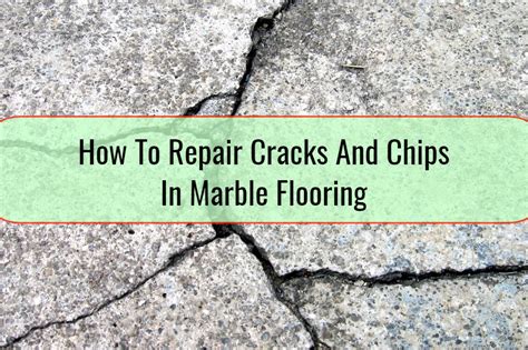 Can marble crack easily?