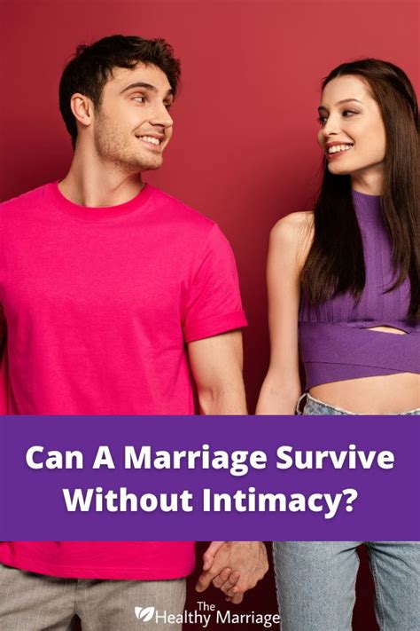 Can marriage survive no intimacy?