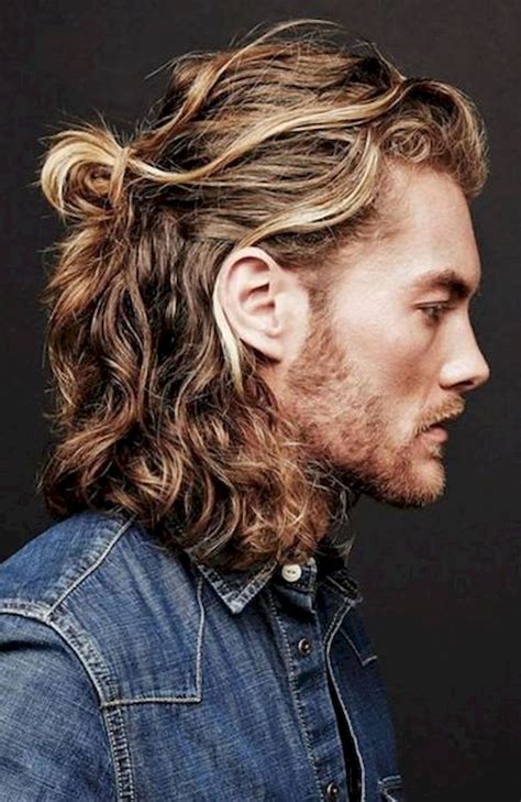 Can masculine men have long hair?