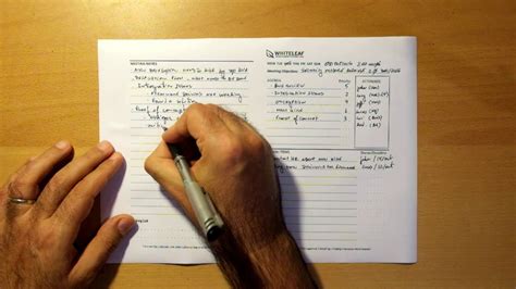 Can meeting minutes be handwritten?