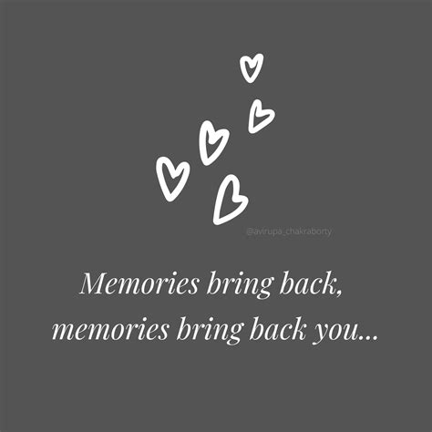 Can memories be brought back?