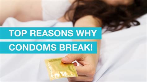 Can men feel when condoms break?